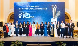Read more about the article Lễ trao tặng UN Women WEPs Awards 2024