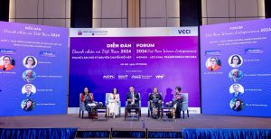 Read more about the article DIỄN ĐÀN DOANH NHÂN NỮ VIỆT NAM 2024: Phụ nữ làm chủ kỷ nguyên chuyển đổi kép ngày 07/11/2024 tại Hà Nội