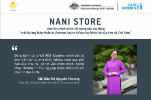 Read more about the article CÂU CHUYỆN SẢN PHẨM ĐƯỢC TẠO RA TỪ BÀN TAY KHÉO LÉO CỦA PHỤ NỮ VIỆT NAM