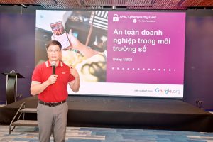 Read more about the article Khóa đào tạo “Thương mại hiệu quả trên nền tảng số và một số lưu ý về an toàn thông tin cho doanh nghiệp” ngày 09/01/2025 tại Đà Nẵng