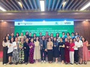 Read more about the article Khóa đào tạo “An toàn thông tin trên không gian số cho doanh nghiệp nhỏ và vừa do phụ nữ làm chủ” ngày 21/2/2025 tại tỉnh Điện Biên