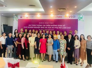 Read more about the article Khóa đào tạo “An toàn thông tin trên không gian số cho doanh nghiệp nhỏ và vừa do phụ nữ làm chủ” tại An Giang ngày 26/02/2025