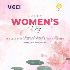 Read more about the article Chúc mừng ngày 08/3 – Quốc tế Phụ nữ