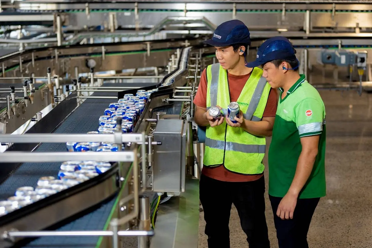 Heineken Việt Nam – Xây dựng môi trường làm việc thân thiện với gia đình 83299