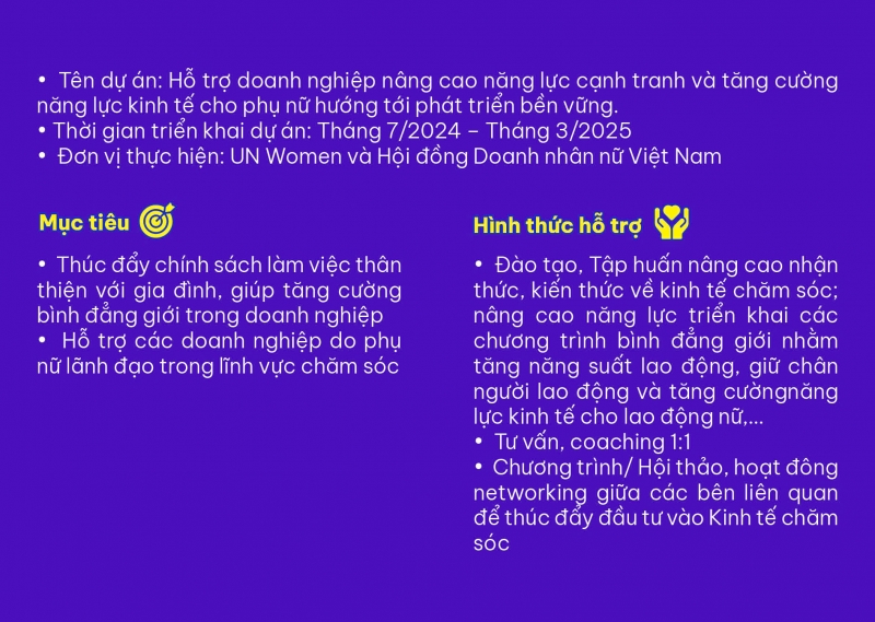 Mô hình Doanh nghiệp Chăm sóc Bền vững với cách tiếp cân lấy con người làm trung tâm - Viện Dưỡng lão Bình Mỹ. aaa