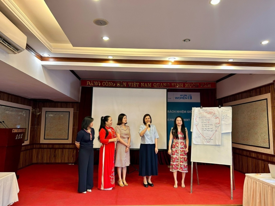 Khóa đào tạo giảng viên đầu tiên về chủ đề “Đa dạng nhà cung cấp và Mua sắm có trách nhiệm giới – GRP” ngày 7-8/6/2023 tại Hạ Long image 2026 09 29 140122395
