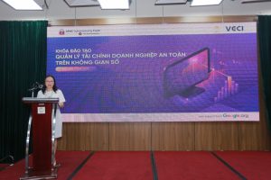 Read more about the article Khóa đào tạo “Quản lý tài chính doanh nghiệp an toàn trong không gian số” ngày 18/6/2025 tại Hà Nội