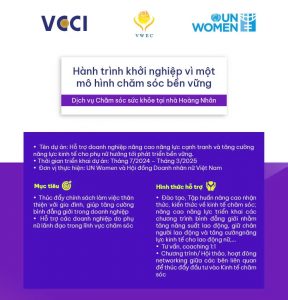 Read more about the article HÀNH TRÌNH KHỞI NGHIỆP VÌ MỘT MÔ HÌNH CHĂM SÓC BỀN VỮNG