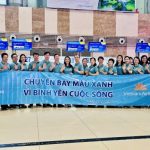 “Chuyến bay màu xanh – Vì bình yên cuộc sống” – từ ngày 21-23/7/2025
