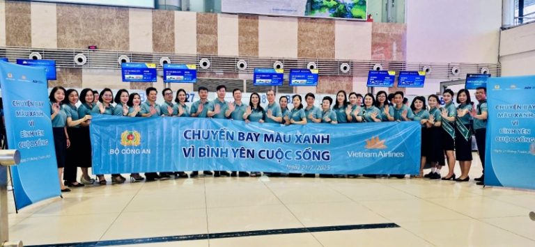 Read more about the article “Chuyến bay màu xanh – Vì bình yên cuộc sống” – từ ngày 21-23/7/2025