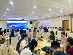 Read more about the article Khóa đào tạo “Ứng dụng AI & An toàn thông tin trên không gian số cho doanh nghiệp nhỏ và vừa do phụ nữ làm chủ” ngày 10/7/2025 tại Thanh Hóa