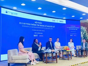 Read more about the article Thông tin về Hội thảo “AI và An toàn thông tin trong kỷ nguyên số” ngày 24/7/2025 tại Đà Nẵng