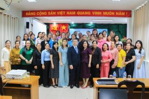 Read more about the article Khóa đào tạo “Ứng dụng công nghệ số để tăng tốc kinh doanh trong bối cảnh chuyển đổi xanh” ngày 21/8/2025 tại Vĩnh Long