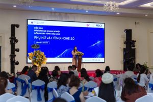 Read more about the article Diễn đàn Nữ Lãnh đạo doanh nghiệp đồng bằng sông Cửu Long với chủ đề “Phụ nữ và Công nghệ số” ngày 22/8/2025 tại Cần Thơ