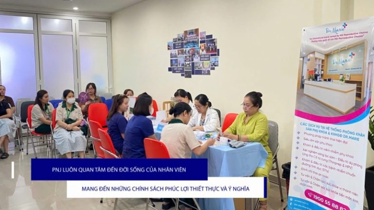 Read more about the article PNJ – Kiến tạo môi trường làm việc hạnh phúc và toàn diện