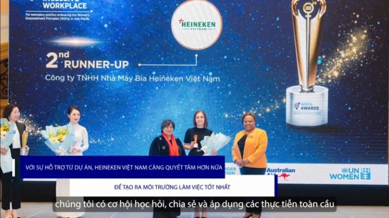 Read more about the article HEINEKEN VIỆT NAM – XÂY DỰNG MÔI TRƯỜNG LÀM VIỆC THÂN THIỆN VỚI GIA ĐÌNH