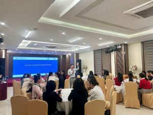 Read more about the article Khoá đào tạo “Nâng cao kỹ năng Marketing số và An toàn thông tin cho doanh nghiệp nhỏ và vừa do phụ nữ làm chủ” ngày 19/8/2025 tại Sa Pa, Lào Cai