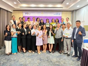 Read more about the article Khóa đào tạo “Nâng cao năng lực cạnh tranh cho doanh nghiệp trong lĩnh vực chăm sóc thông qua cải tiến mô hình dịch vụ hướng tới bình đẳng giới” ngày 19/9/2025 tại TP Hồ Chí Minh
