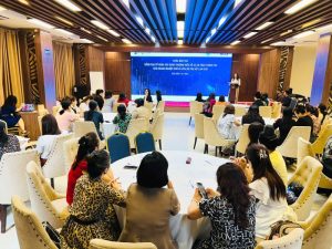 Read more about the article Khóa đào tạo “Nâng cao kỹ năng xây dựng thương hiệu số và An toàn thông tin cho doanh nghiệp nhỏ và vừa do phụ nữ làm chủ” ngày 17/9/2025 tại Điện Biên