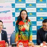 Buổi làm việc tại Văn phòng đại diện Vietnam Airlines ở Tokyo