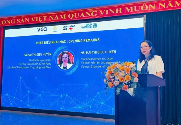 Read more about the article Hội thảo “Nâng cao năng lực cạnh tranh của doanh nghiệp: Từ thúc đẩy bình đẳng giới đến thực hành mua sắm có trách nhiệm giới” ngày 28/11/2025 tại TP. Hồ Chí Minh