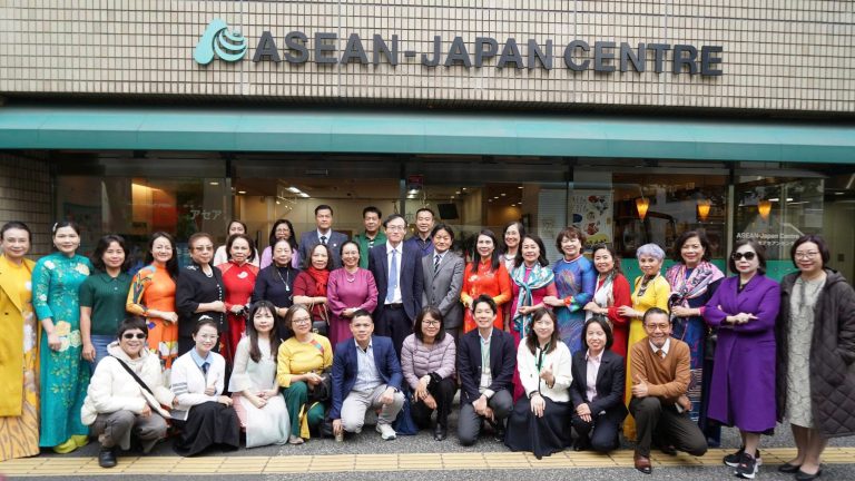 Read more about the article Buổi gặp gỡ và trao đổi với đại diện ASEAN–Japan Centre (AJC) tại Tokyo