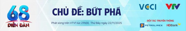 Read more about the article 📢 [Mời đón xem] DIỄN ĐÀN 68 – TẬP 5: BỨT PHÁ