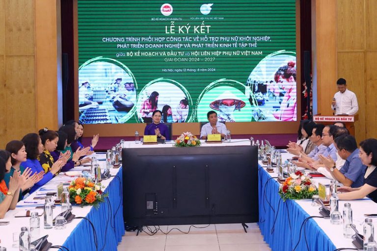 Read more about the article Hỗ trợ phụ nữ khởi nghiệp, phát triển doanh nghiệp