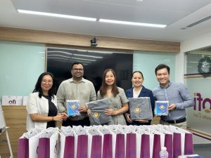 Read more about the article Thăm và làm việc tại Nhà máy chế biến hạt điều thuộc Công ty TNHH Olam Việt Nam (ofi Việt Nam)