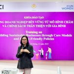 Khóa đào tạo “Xây dựng doanh nghiệp bền vững từ mô hình chăm sóc và chính sách thân thiện với gia đình” và chương trình thăm quan thực tế mô hình chăm sóc tại Trung tâm Chăm sóc người cao tuổi ban ngày Nhân Ái Daycare thuộc Công ty CP Quốc tế Nhân Ái ngày 18-19/12/2025