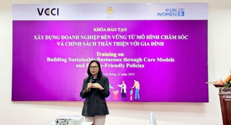 Read more about the article Khóa đào tạo “Xây dựng doanh nghiệp bền vững từ mô hình chăm sóc và chính sách thân thiện với gia đình” và chương trình thăm quan thực tế mô hình chăm sóc tại Trung tâm Chăm sóc người cao tuổi ban ngày Nhân Ái Daycare thuộc Công ty CP Quốc tế Nhân Ái ngày 18-19/12/2025