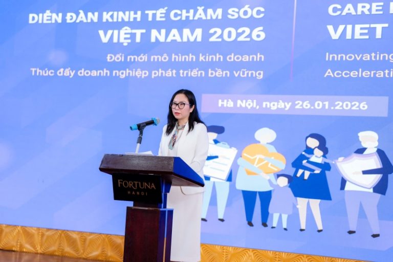 Read more about the article Diễn đàn Kinh tế Chăm sóc Việt Nam 2026: Đổi mới mô hình kinh doanh – Thúc đẩy doanh nghiệp phát triển bền vững ngày 26/01/2026 tại Hà Nội