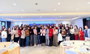 Read more about the article Khóa đào tạo “Nâng cao kỹ năng Marketing số và An toàn thông tin cho doanh nghiệp nhỏ và vừa do phụ nữ làm chủ” ngày 09/01/2026 tại Lào Cai