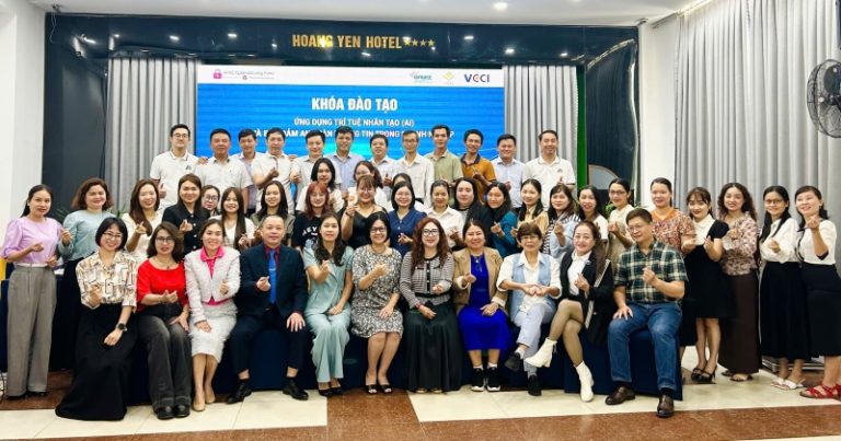 Read more about the article Khóa đào tạo “Ứng dụng trí tuệ nhân tạo (AI) và bảo đảm an toàn thông tin trong doanh nghiệp” ngày 11/3/2026 tại Gia Lai