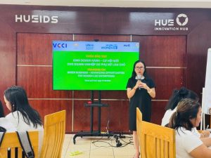 Read more about the article Khóa đào tạo: “Kinh doanh Xanh – Cơ hội mới cho Doanh nghiệp do phụ nữ làm chủ” ngày 01/4/2026 tại TP Huế
