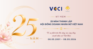 Read more about the article Chào mừng 25 năm thành lập VWEC (08/5/2001 – 08/5/2026)