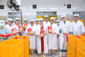 Read more about the article HỘI ĐỒNG DOANH NHÂN NỮ VIỆT NAM VÀ UN WOMEN THĂM VÀ LÀM VIỆC TẠI CÔNG TY SAFOCO