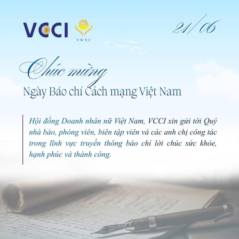 Read more about the article Chúc mừng Ngày Báo chí Cách mạng Việt Nam 21/6