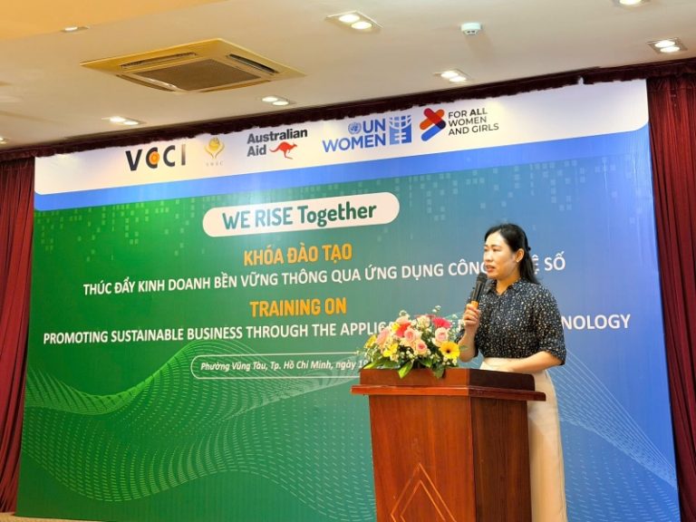 Read more about the article Thúc đẩy kinh doanh bền vững thông qua ứng dụng công nghệ số