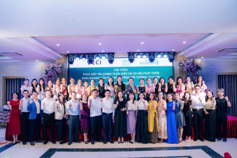 Read more about the article Hội thảo “Thúc đẩy tài chính toàn diện và cơ hội phát triển kinh doanh của phụ nữ hướng tới tương lai xanh” ngày 25/6/2026 tại Hà Tĩnh
