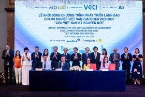 Read more about the article LỄ KÝ KẾT THỎA THUẬN HỢP TÁC GIỮA HỘI ĐỒNG DOANH NHÂN NỮ VIỆT NAM VÀ CÔNG TY CỔ PHẦN VIỄN THÔNG DI ĐỘNG VIETNAMOBILE