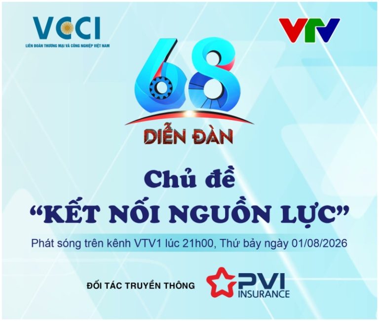 Read more about the article 📢 [Mời đón xem] DIỄN ĐÀN 68 – Chủ đề: Kết nối nguồn lực