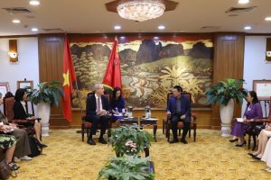 Read more about the article VCCI và Quỹ Châu Á hỗ trợ doanh nghiệp tiếp cận thị trường và phát triển bền vững