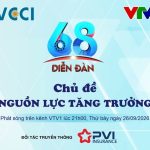 [ĐÓN XEM] Diễn đàn 68 – Chủ đề: “Nguồn lực tăng trưởng”