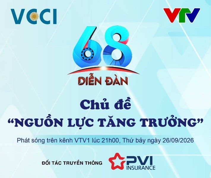 Read more about the article [ĐÓN XEM] Diễn đàn 68 – Chủ đề: “Nguồn lực tăng trưởng”