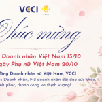 Chúc mừng ngày Doanh nhân Việt Nam 13/10 & ngày Phụ nữ Việt Nam 20/10